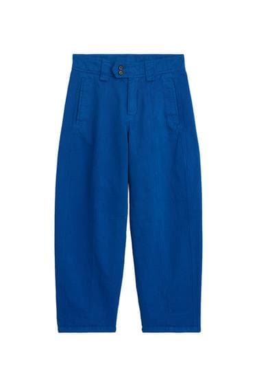 Pleated Wide-Leg Trousers – view 2