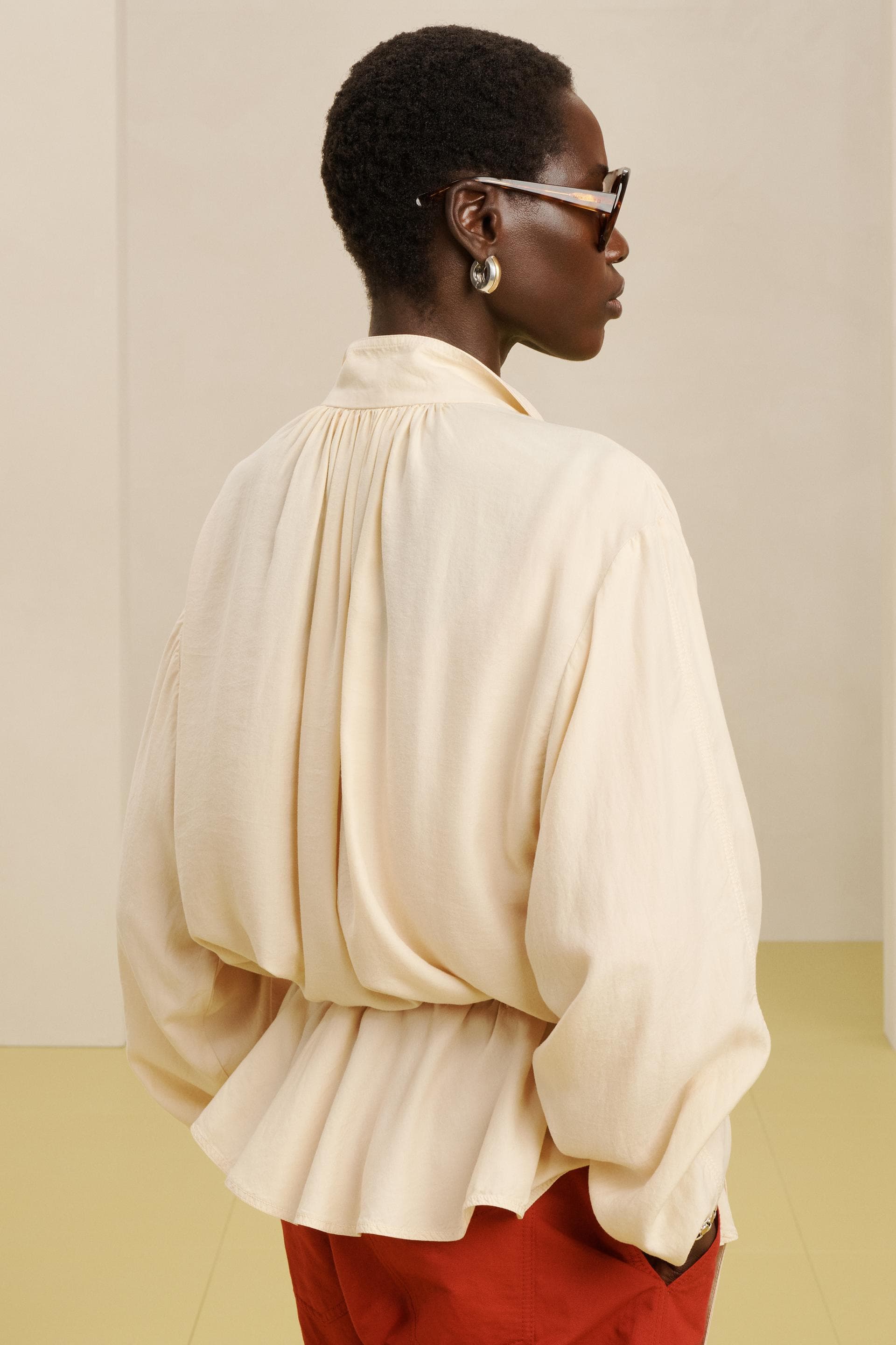 Belted Safari Jacket – view 4