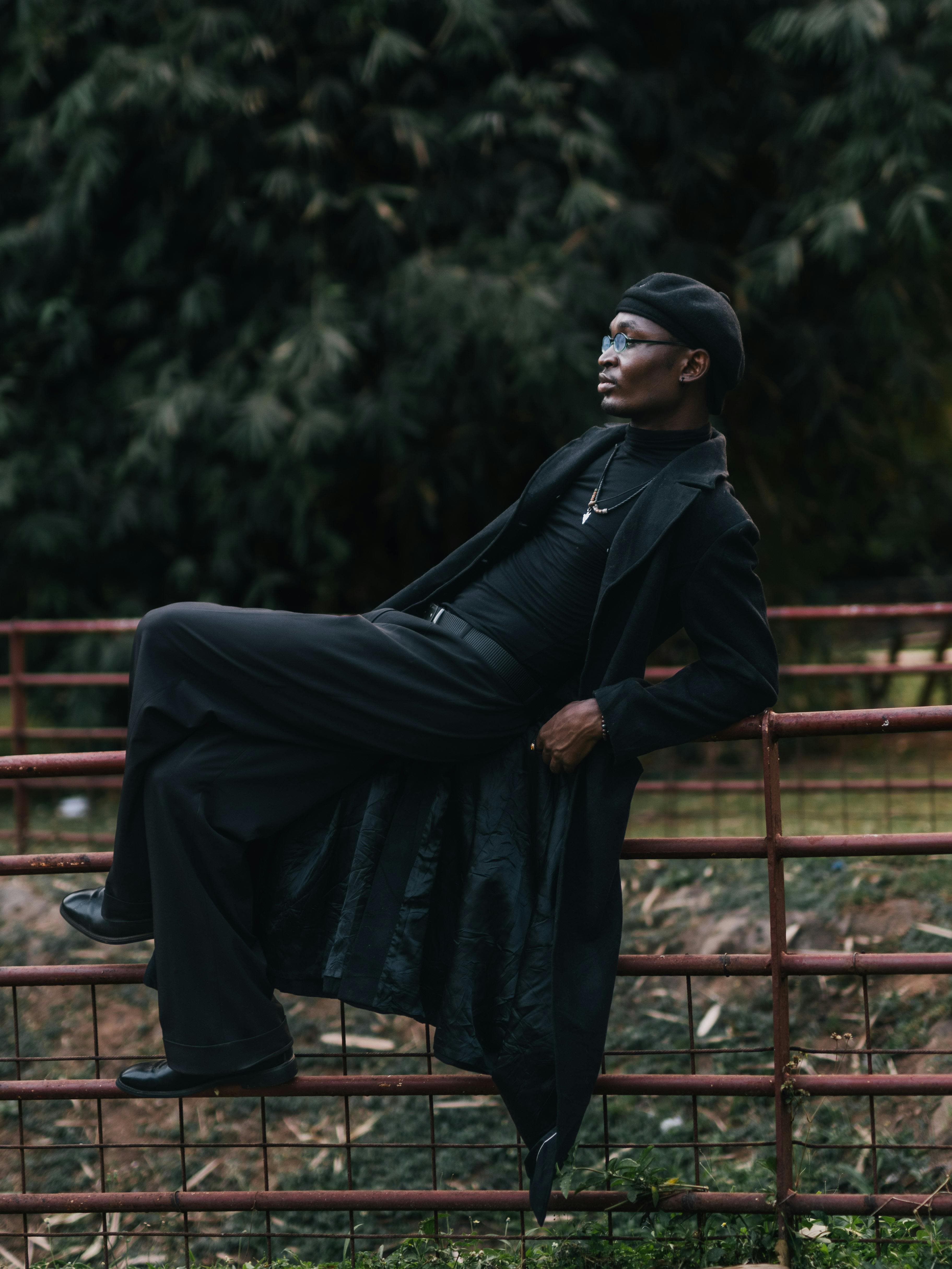 All-Black Editorial Set – view 2